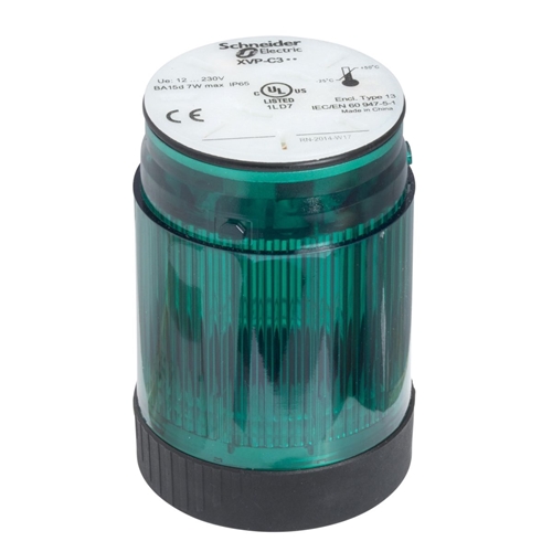 SCHNEIDER GREEN BEACON 50MM