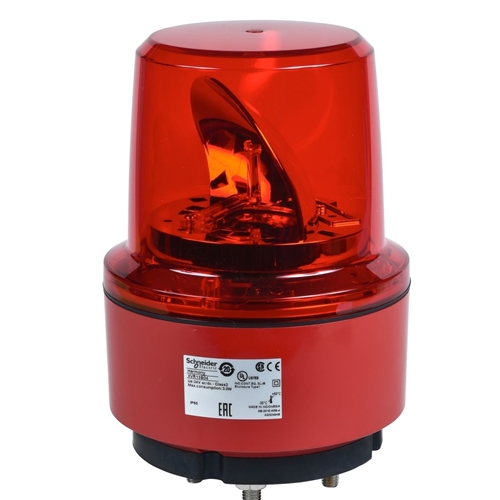 Schneider Electric Prewired rotating mirror beacon