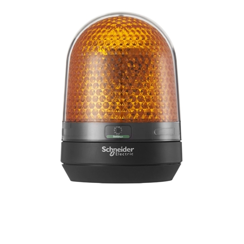 Schneider Electric Beacon, No buzzer, DC48V, Orang