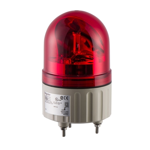 SCHNEIDER 84MM ROT MIRROR RED BEACON 24VAC/DC