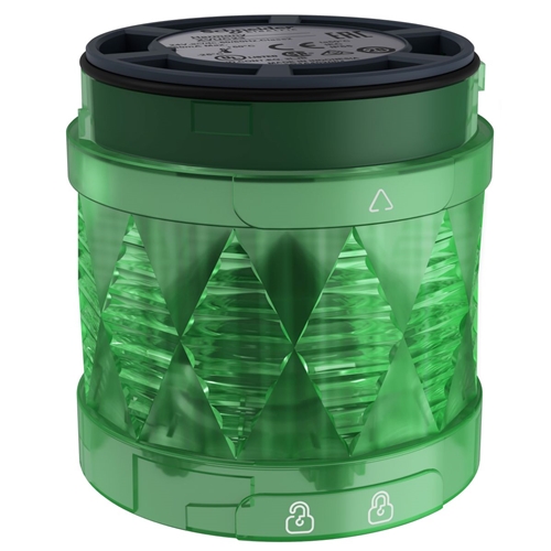 SCHNEIDER GREEN 60MM LED ILLUMINATED TOWER UNIT,