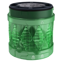 SCHNEIDER GREEN 60MM LED ILLUMINATED TOWER UNIT,