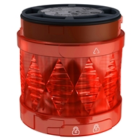 SCHNEIDER RED 60MM LED ILLUMINATED TOWER UNIT,