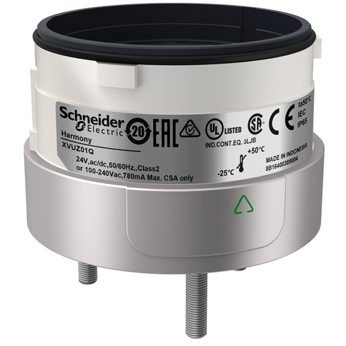 SCHNEIDER SILVER DIRECT MOUNTING PLATE FOR XVU