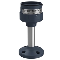 SCHNEIDER BLACK FIXING PLATE WITH 100MM POLE FOR