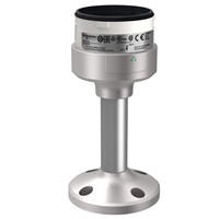 SCHNEIDER SILVER FIXING PLATE WITH 100MM POLE FOR