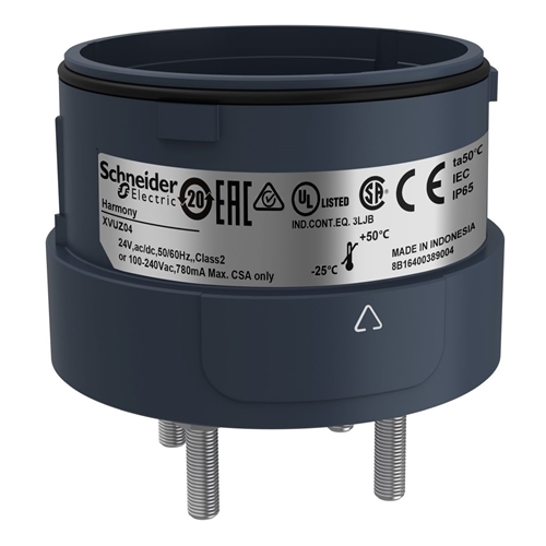 SCHNEIDER FIXED BASE 4 STUD BLACK