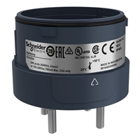 SCHNEIDER FIXED BASE 4 STUD BLACK