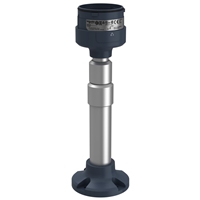 SCHNEIDER BLACK ADAPATABLE POLE FOR XVU TOWERLIGHT