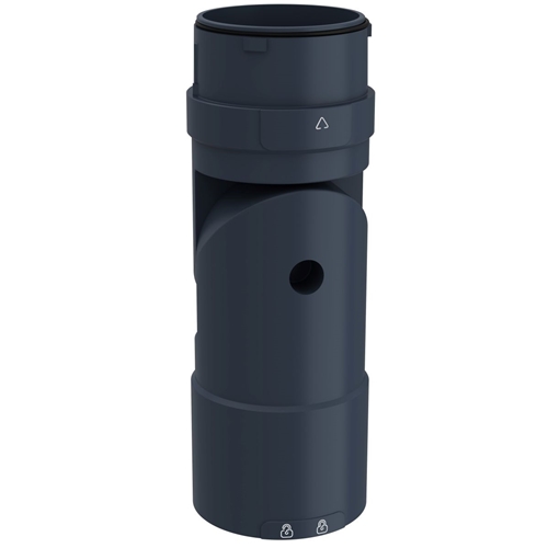 SCHNEIDER BLACK FLEXIBLE PLATE FOR XVU TOWERLIGHTS