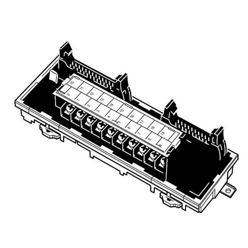 Omron Servo Relay Unit  1 axis for CS1W-NC113/133