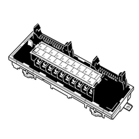 Omron Servo Relay Unit  1 axis for CS1W-NC113/133