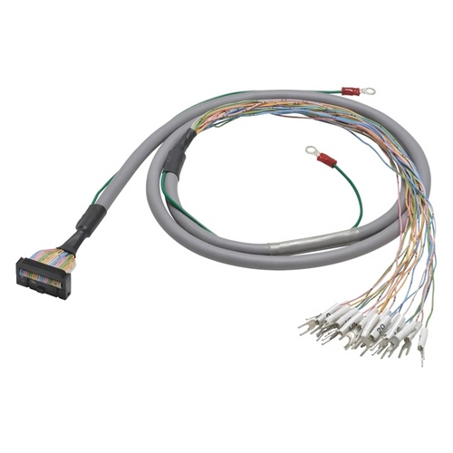 Omron I/O connection cable,with shield connection