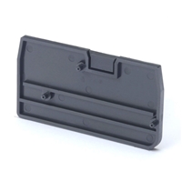 OMRON END PLATE FOR TERMINAL BLOCKS 1MM SQ PUSH-IN