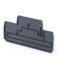 OMRON END PLATE FOR MULTI-TIER TERMINAL BLOCKS 1MM