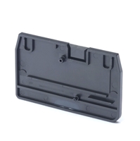OMRON END PLATE FOR MULTI-COND 4-WAY TERMINAL