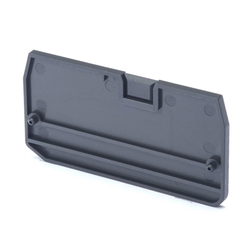 OMRON END PLATE FOR MULTI-COND 4-WAY TERMINAL
