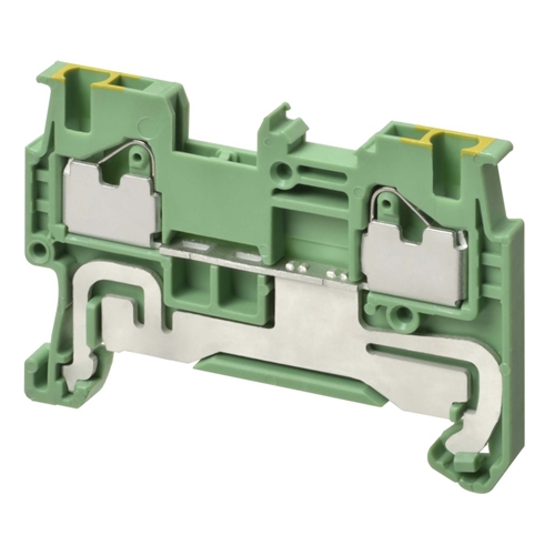 OMRON EARTH TERMINAL 1.0MM SQ GREEN/YELLOW