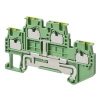 OMRON MULTI-TIER EARTH TERMINAL 1.0MM SQ GREEN/YEL