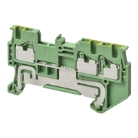 OMRON MULTI-COND EARTH TERMINAL 1.0MM SQ GREEN/YEL