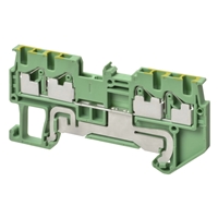 OMRON MULTI-COND EARTH TERMINAL 1.0MM SQ GREEN/YEL
