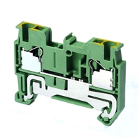 OMRON EARTH TERMINAL 2.5MM SQ GREEN/YELLOW