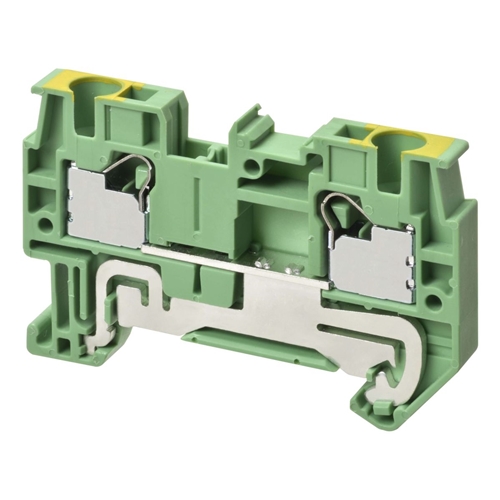 OMRON EARTH TERMINAL 4.0MM SQ GREEN/YELLOW