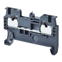 OMRON FEED-THROUGH TERMINAL 1MM SQ GREY PUSH-IN