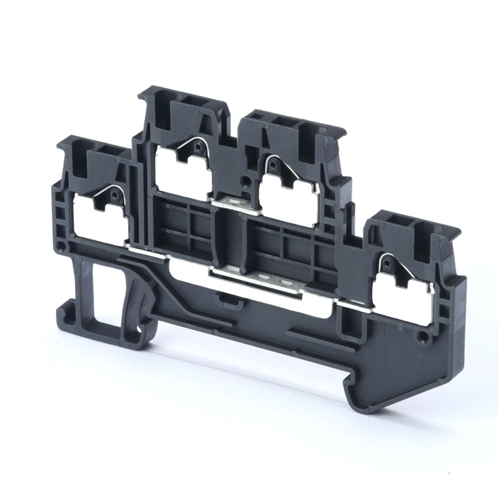 OMRON MULTI-TIER FEED-THROUGH TERMINAL 1MM SQ GREY