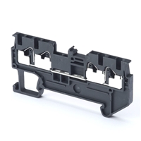 OMRON MULTI-COND FEED-THROUGH TERMINAL 1MM SQ GREY