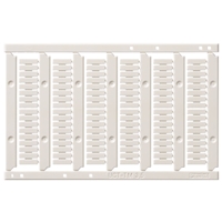 OMRON UNMARKED LABEL FOR TERMINAL BLOCKS 1MM SQ