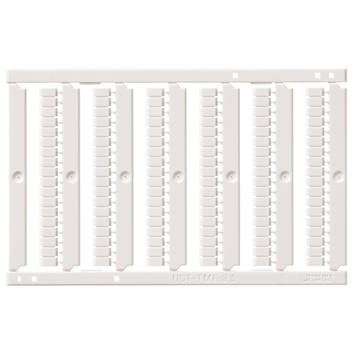 OMRON UNMARKED LABEL FOR TERMINAL BLOCKS 1MM SQ