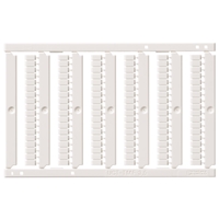 OMRON UNMARKED LABEL FOR TERMINAL BLOCKS 1MM SQ