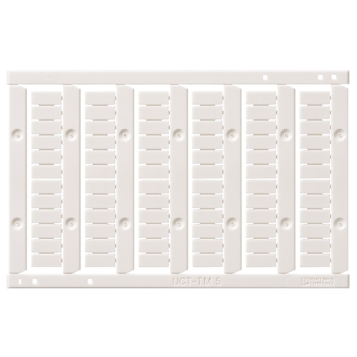 OMRON UNMARKED LABEL FOR TERMINAL BLOCKS 2.5MM SQ