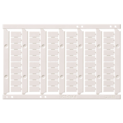 OMRON UNMARKED LABEL FOR TERMINAL BLOCKS 4.0MM SQ