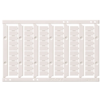 OMRON UNMARKED LABEL FOR TERMINAL BLOCKS 4.0MM SQ