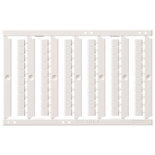 OMRON UNMARKED LABEL FOR TERMINAL BLOCKS 4.0MM SQ