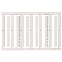 OMRON UNMARKED LABEL FOR TERMINAL BLOCKS 4.0MM SQ