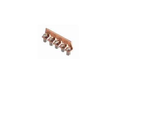 WIELAND 6 POLE JUMPER BAR WITH SCREWS