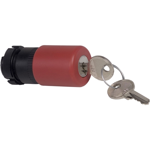 SCHNEIDER PENDENT ESTOP WITH KEY RELEASE KEY NO