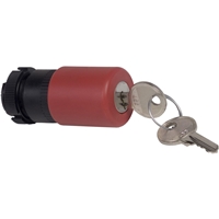 SCHNEIDER PENDENT ESTOP WITH KEY RELEASE KEY NO