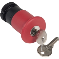 SCHNEIDER EMERGENCY STOP KEY RELEASE 40MM
