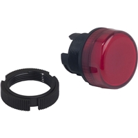 SCHNEIDER PILOT LIGHT HEAD RED