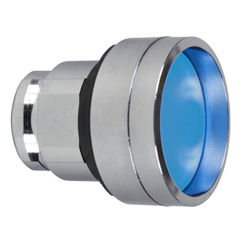 SCHNEIDER Blue Pushbutton Recess