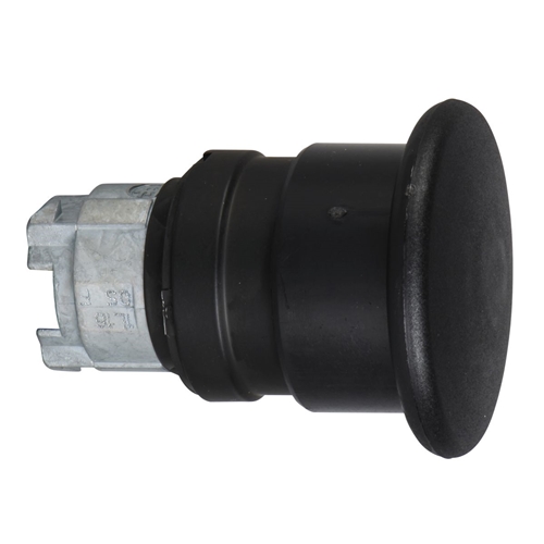 SCHNEIDER PB MUSHROOM 40MM BLACK