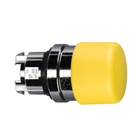 SCHNEIDER YELLOW PUSH BUTTON 30MM