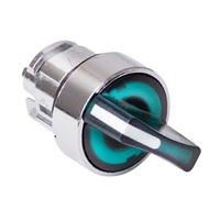 SCHNEIDER SELECTOR SWITCH ILL 2 POS SPRING RETURN