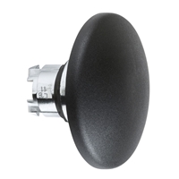 SCHNEIDER PUSHBUTTON MUSHROOM 60MM BLACK