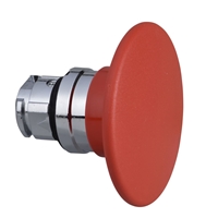 SCHNEIDER MUSHROOM HEAD PUSHBUTTON