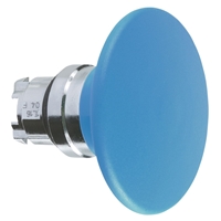 SCHNEIDER PUSHBUTTON MUSHROOM 60MM BLUE